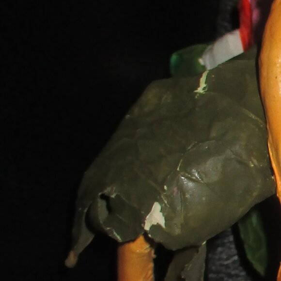 Vintage Rare Muppets Monster Animal Paper Mache Christmas Ornament 1978 Henson - Picture 8 of 8